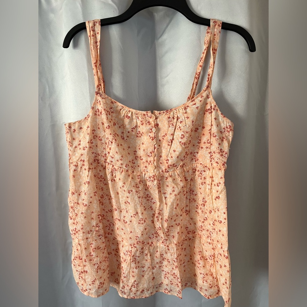 Halogen Floral Tank Top